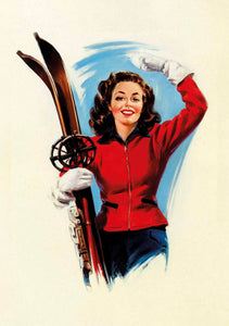 Pin Up Ski