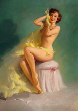 Load image into Gallery viewer, Pin Up Yellow Dress
