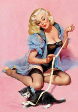 Load image into Gallery viewer, Pin Up Kitten

