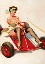 Load image into Gallery viewer, pinup kart
