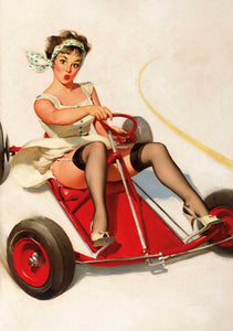 pinup kart