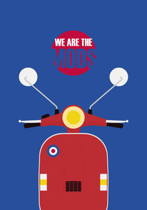 We are the scooter mods