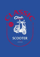 Load image into Gallery viewer, classic scooter club

