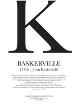 Load image into Gallery viewer, Baskerville
