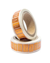 Load image into Gallery viewer, Washi Tape Letras - Laamina
